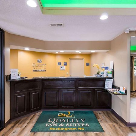 Quality Inn & Suites Rockingham Exterior foto