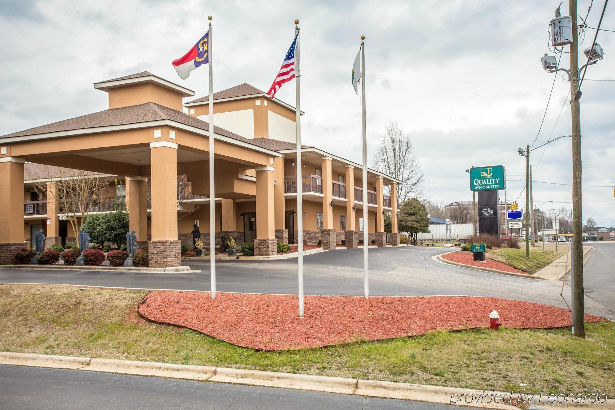 Quality Inn & Suites Rockingham Exterior foto
