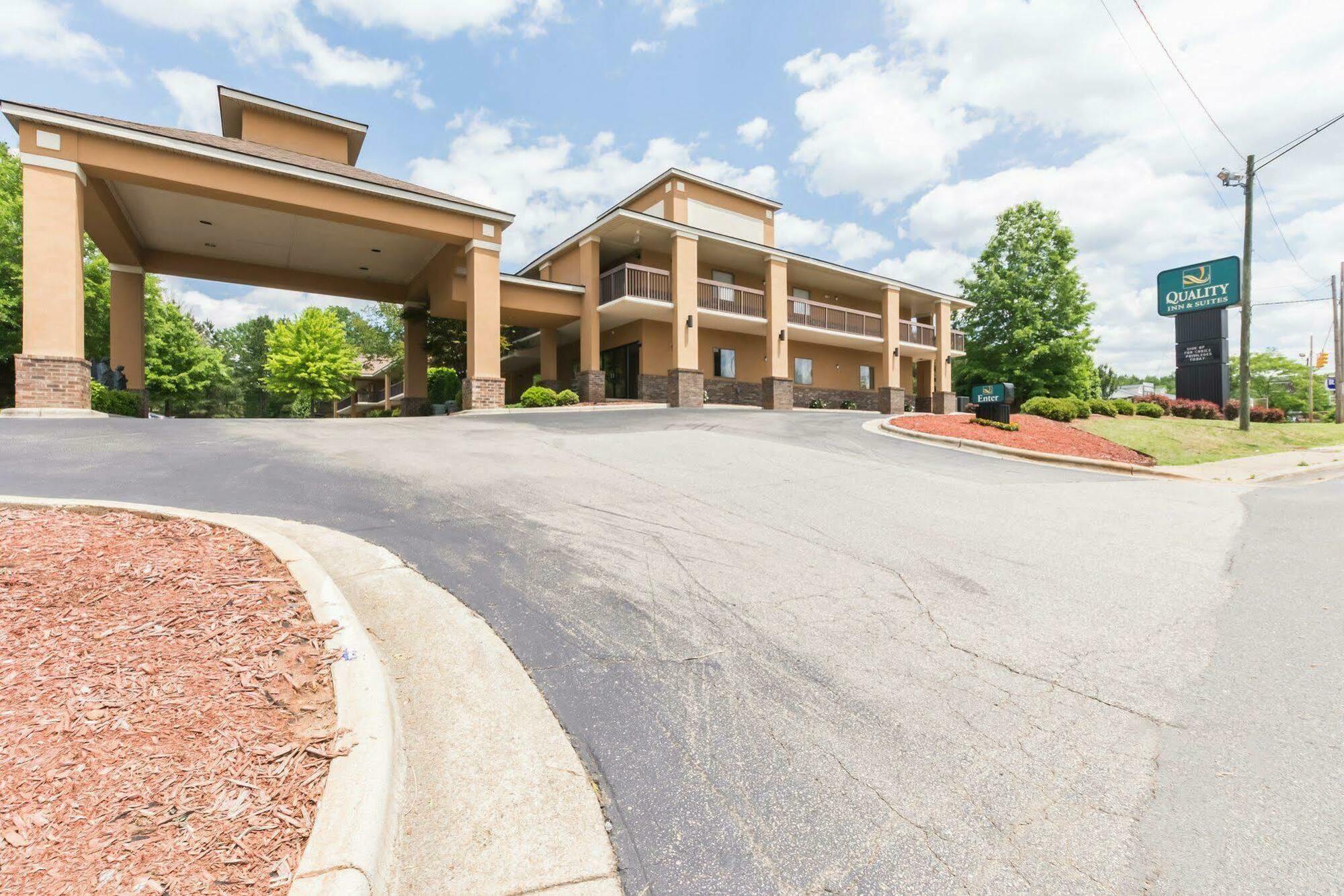 Quality Inn & Suites Rockingham Exterior foto